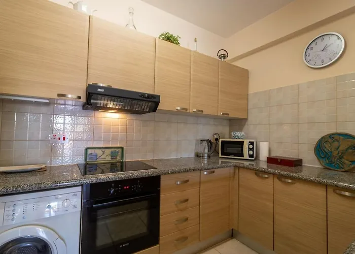 Marilena - Modern 2-br Near Venus Lägenhet *