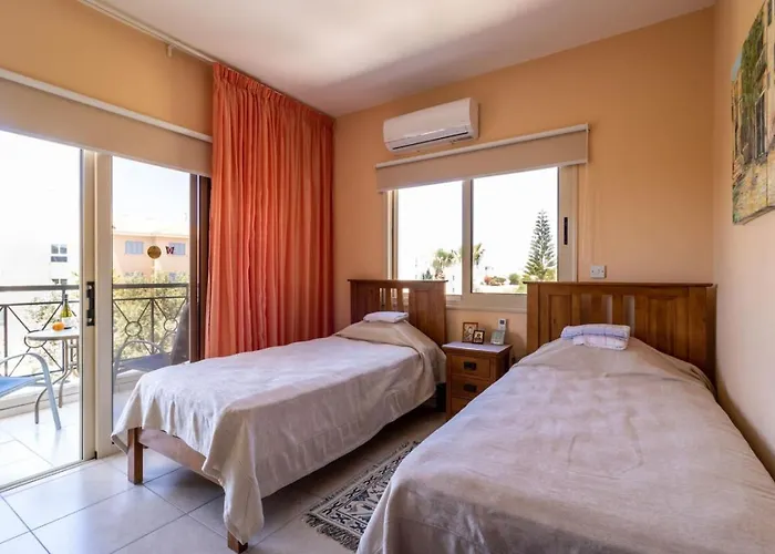 Marilena - Modern 2-br Near Venus Lägenhet *